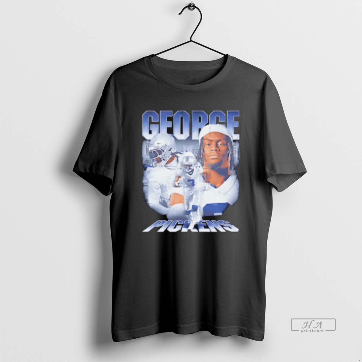 Official Trendy George Pickens Dallas Cowboys Vintage Tee Shirt
