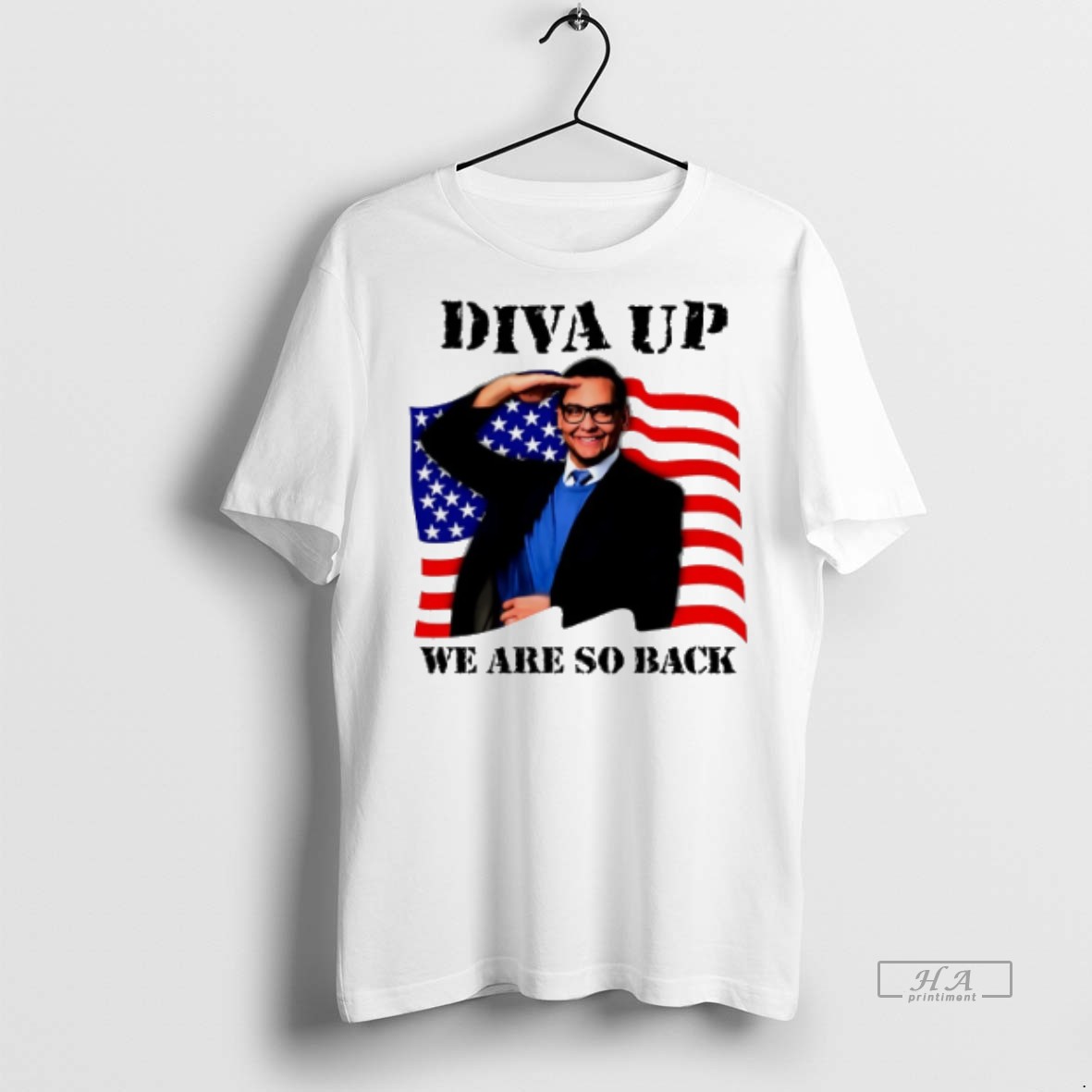 Official Trendy George Santos Diva Up We Are So Back Tee Sweater Hoodie
