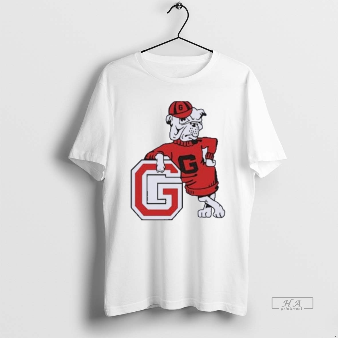 Official Trendy Georgia Bulldogs Georgia G Dog Tee Shirt