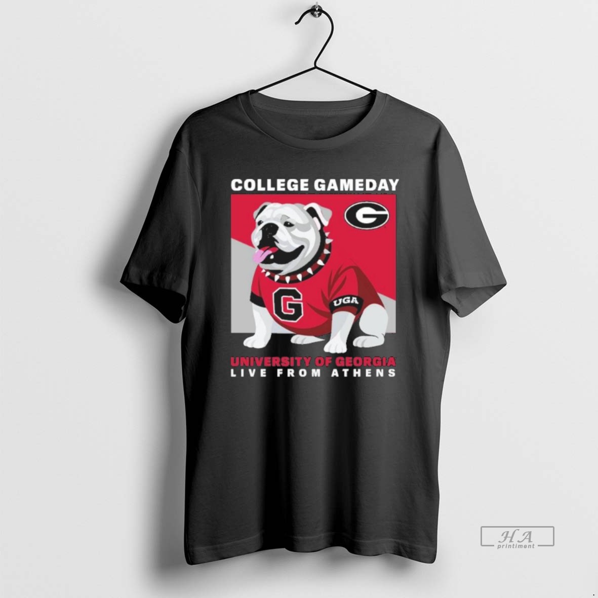Official Trendy Georgia Bulldogs Mascot College Gameday 2025 Tee Shirt