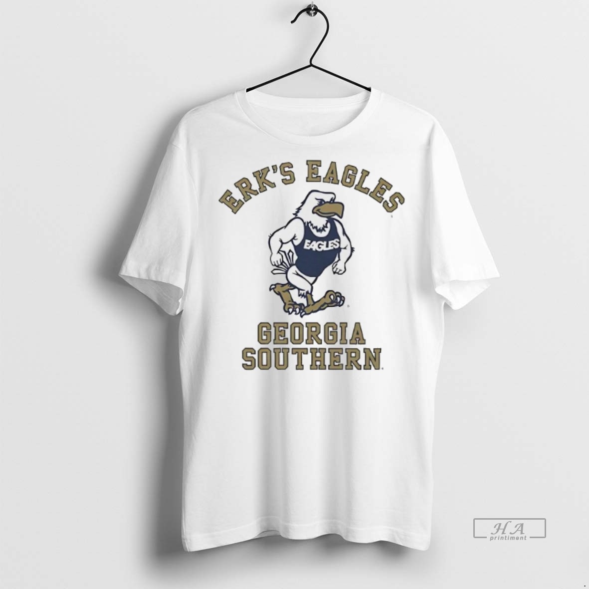 Official Trendy Georgia Southern Erks Eagles Tee Sweater Hoodie