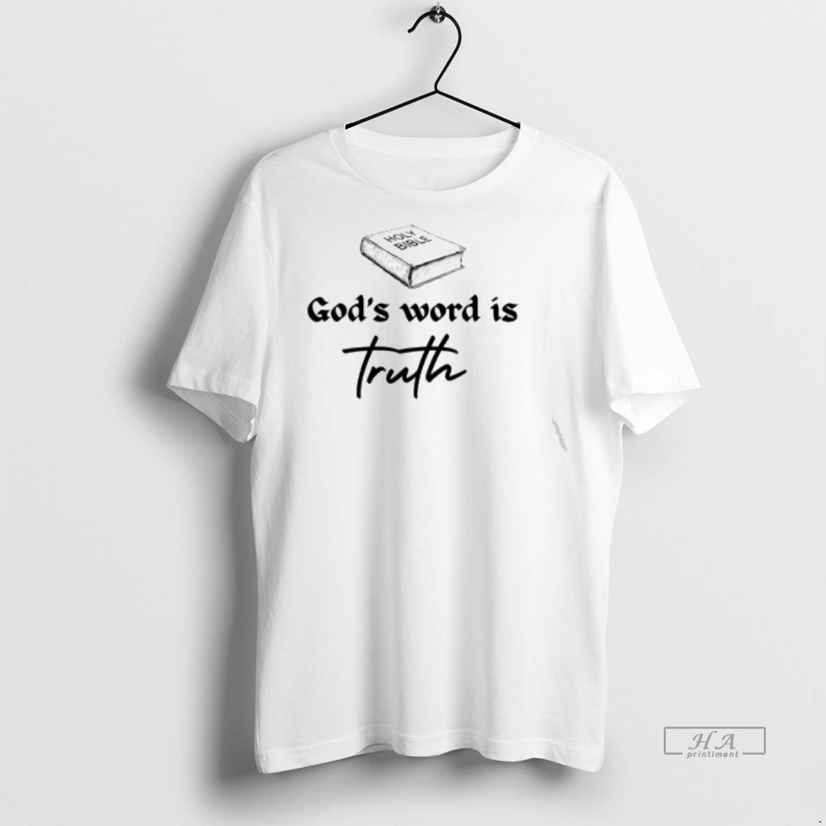 Official Trendy Gods Word Is Truth Book Tee Sweater Hoodie
