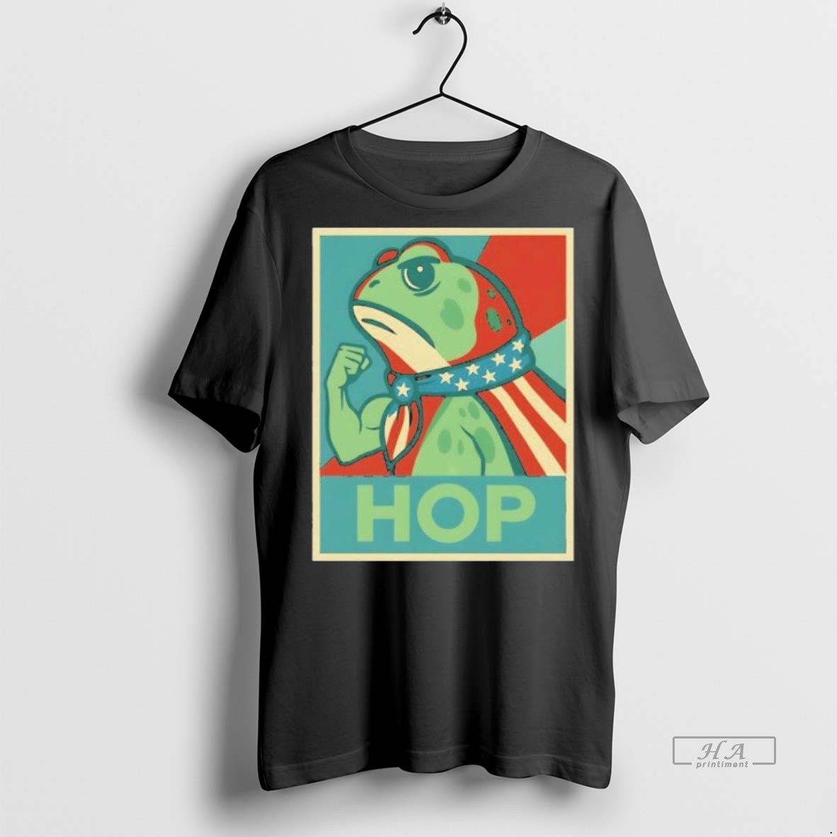 Official Trendy Hop Protest Portland Frog Tee Sweater Hoodie