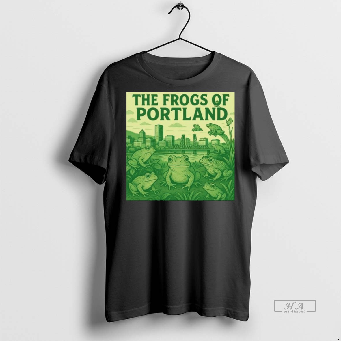 Official Trendy I Stand With Frogtifa The Frogs Of Portland Tee Sweater Hoodie