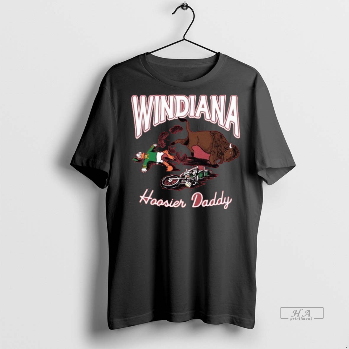 Official Trendy Indiana Hoosiers Vs Oregon Ducks Windiana Hoosier Daddy Motorcycle Tee Sweater Hoodie