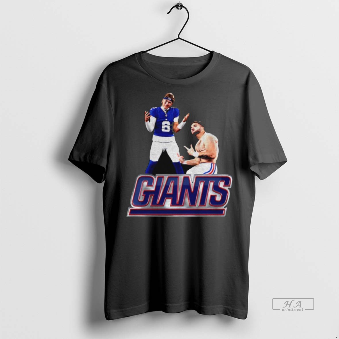 Official Trendy Jaxson Dart And Cam Skattebo New York Giants Football Nfl 2025 Tee Sweater Hoodie