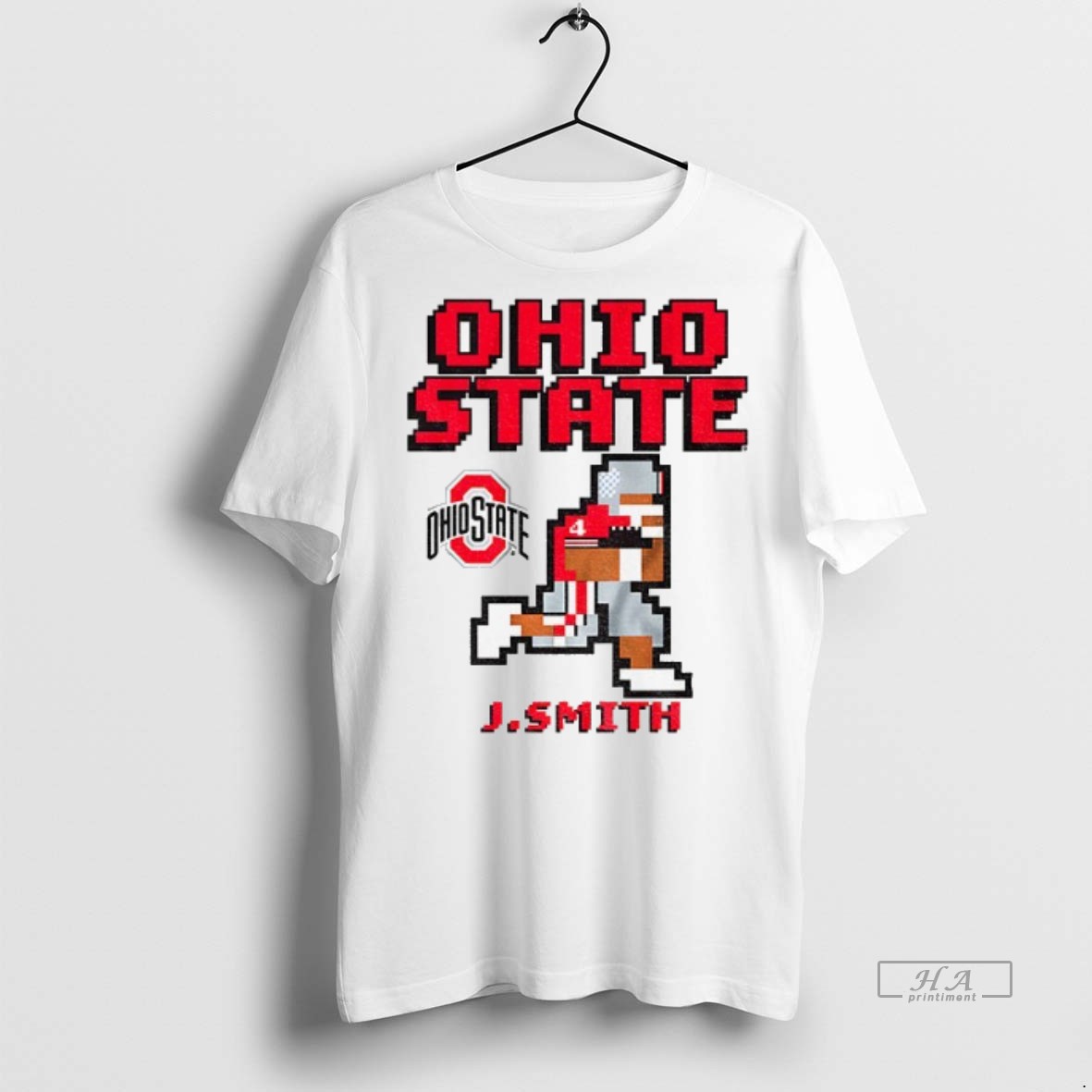 Official Trendy Jeremiah Smith Retro Baller Ohio State Buckeyes Football 2025 Tee Sweater Hoodie