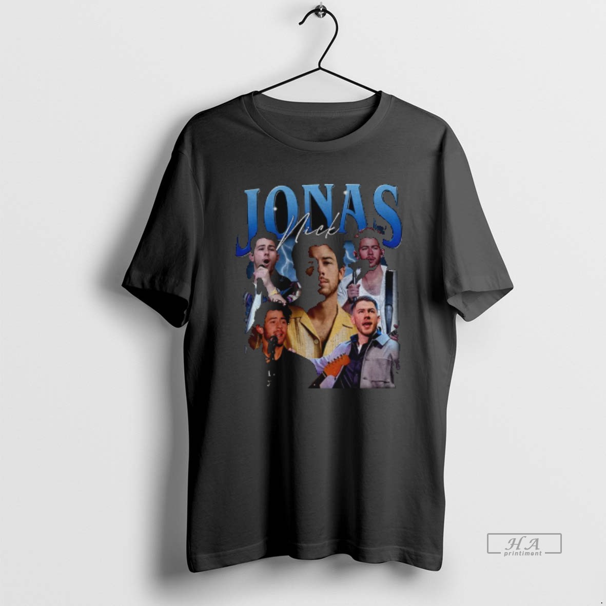 Official Trendy Joe Jonas Retro 90s Graphic Tee Shirt