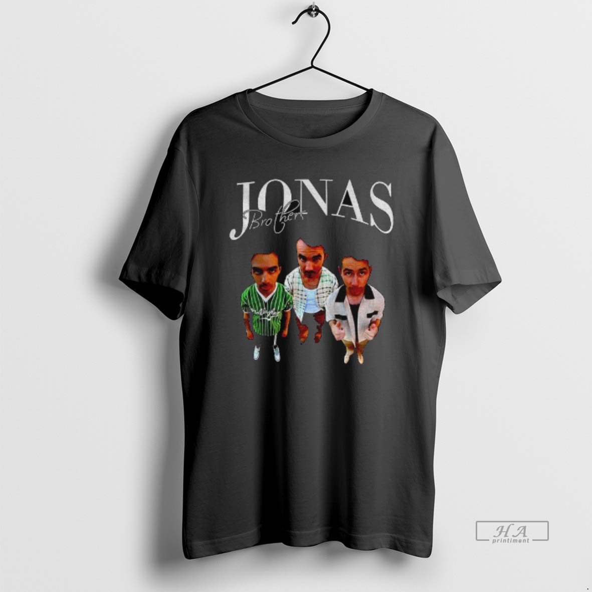 Official Trendy Jonas Bros 20th Anniversary Tour 2025 Funny Graphic Tee Shirt