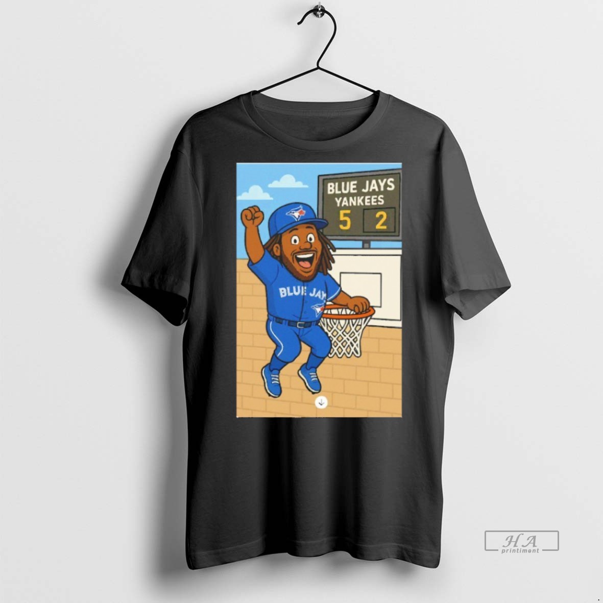 Official Trendy Kyhsmkey Toronto Blue Jays Beat New York Yankees 5 2 Cartoon Blackshirt Tee Sweater Hoodie