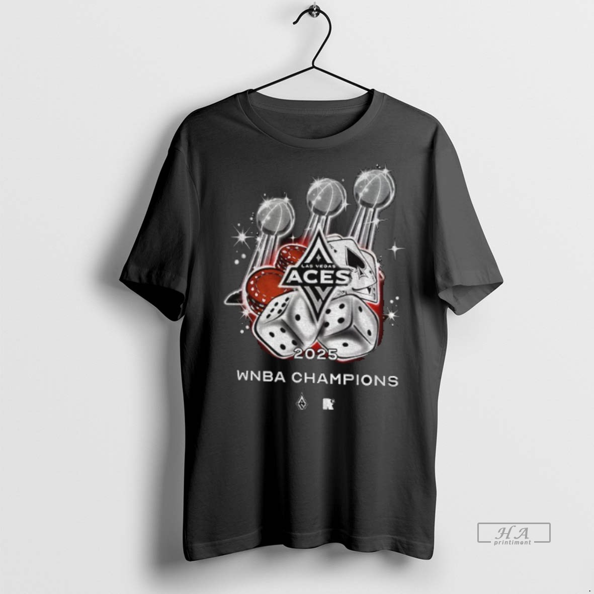 Official Trendy Las Vegas Aces Three Time Wnba Champions 2025 Basketball Logo Tee Sweater Hoodie