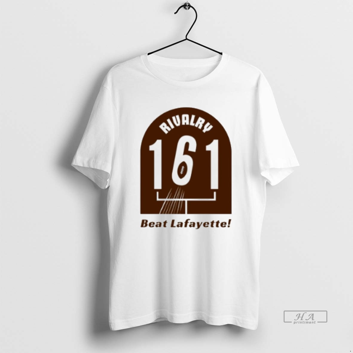 Official Trendy Lehigh Football Rivalry 161 Beat Lafayette Tee Shirt