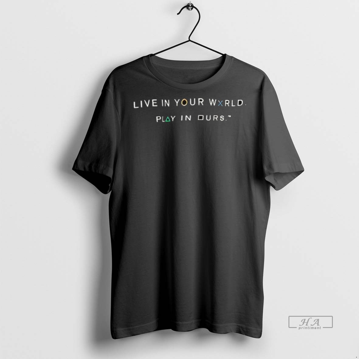 Official Trendy Live In Your World Play In Durs Ceramic Ceramic And Classic Dad Cap Tee Sweater Hoodie