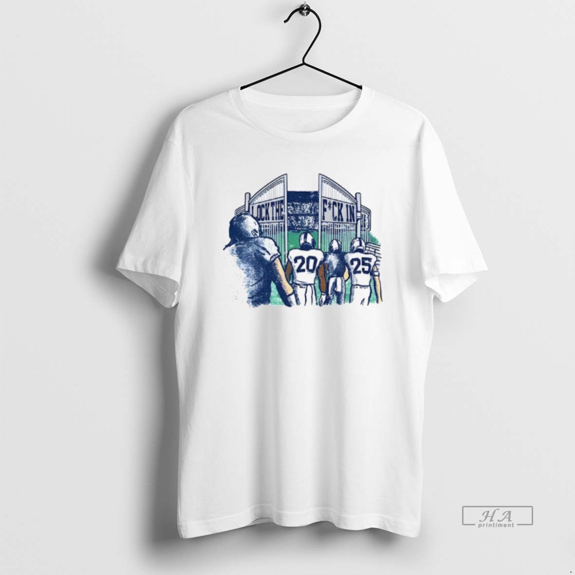 Official Trendy Lock The Fuck In Penn State Nittany Lions Football 2025 Tee Shirt