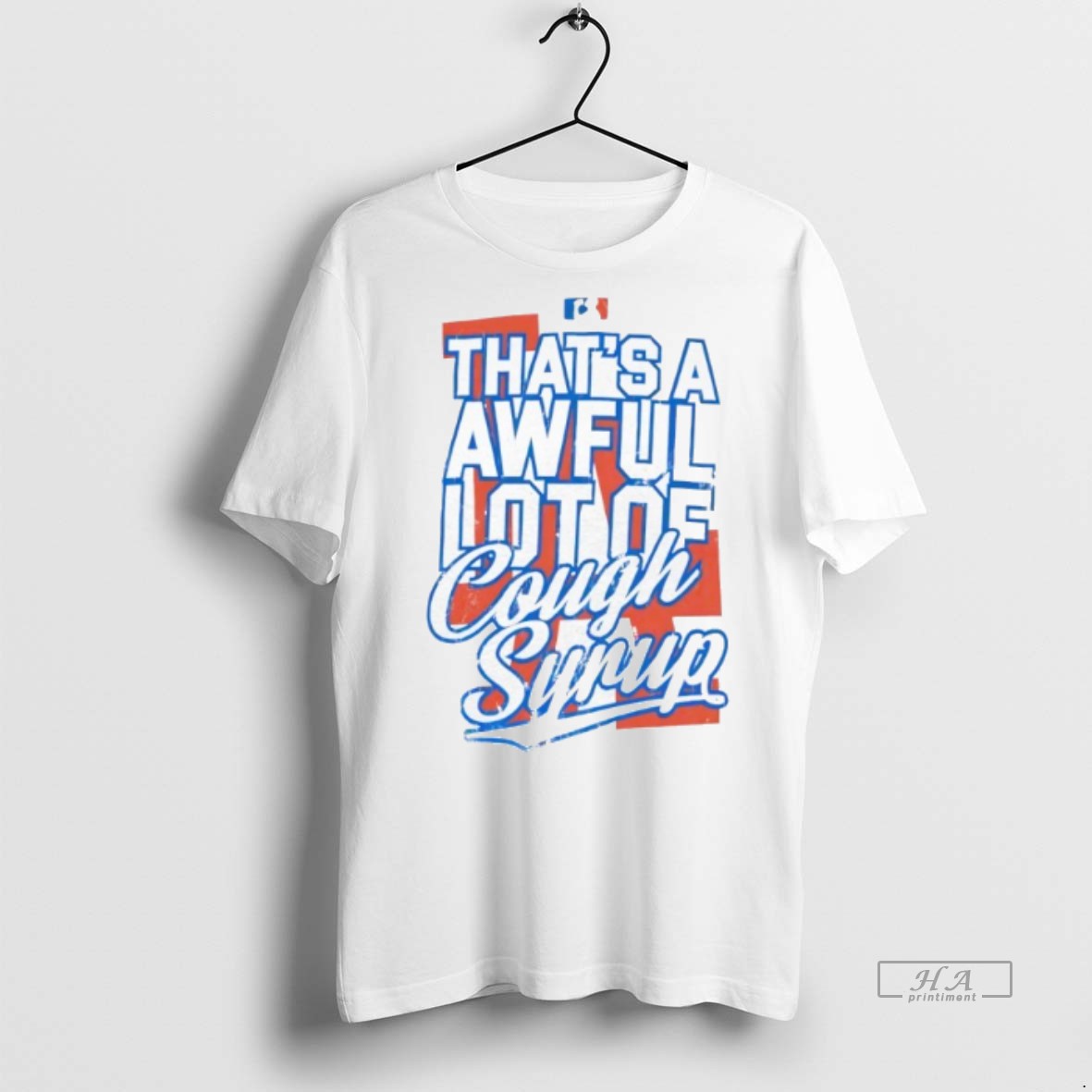 Official Trendy Los Angeles Dodgers Thats A Awful Lot Of Cough Syrup Tee Sweater Hoodie