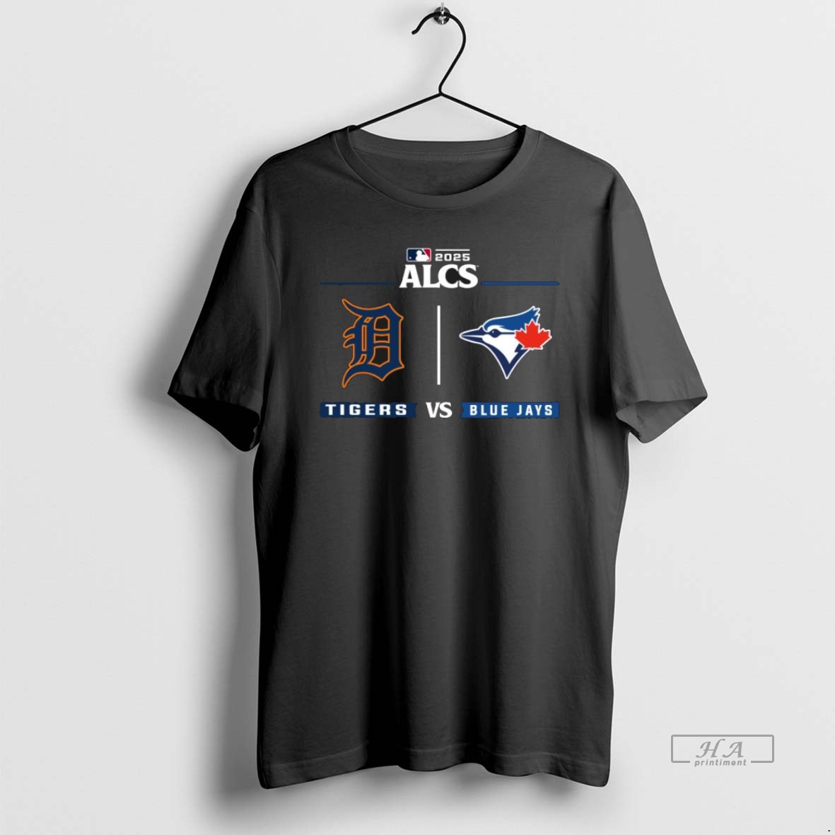 Official Trendy Mlb Alcs 2025 Tigers Vs Blue Jays Tee Shirt