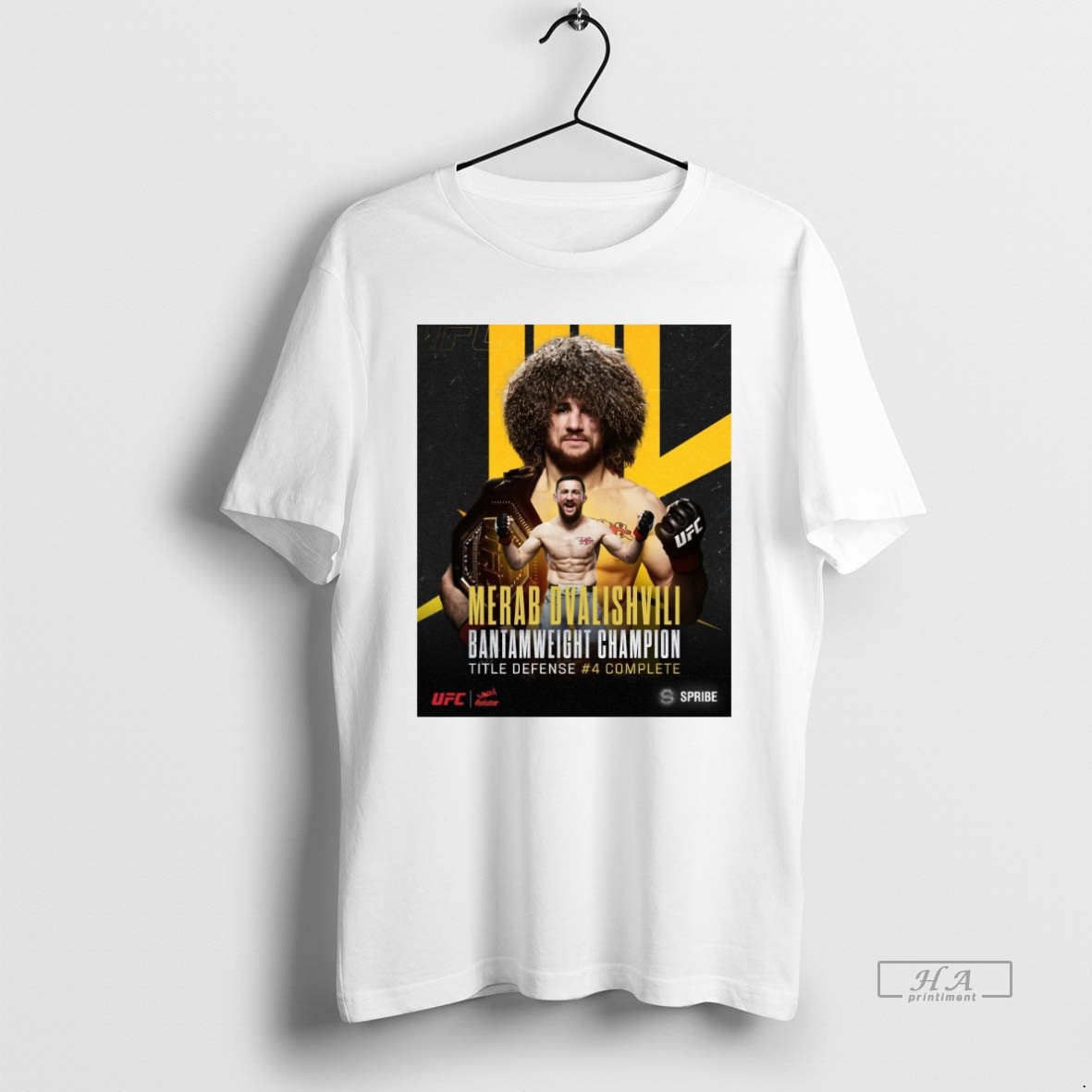 Official Trendy Merab Dvalishvili Ufc Bantamweight Champion Title Defense 4 Complete Tee Shirt