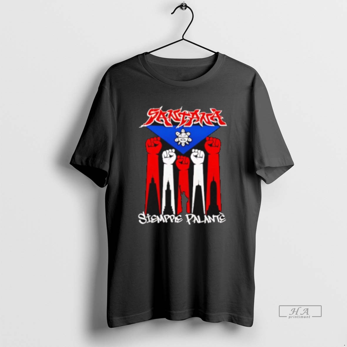 Official Trendy Mike Santana Siemppie Palante Hand Tee Shirt