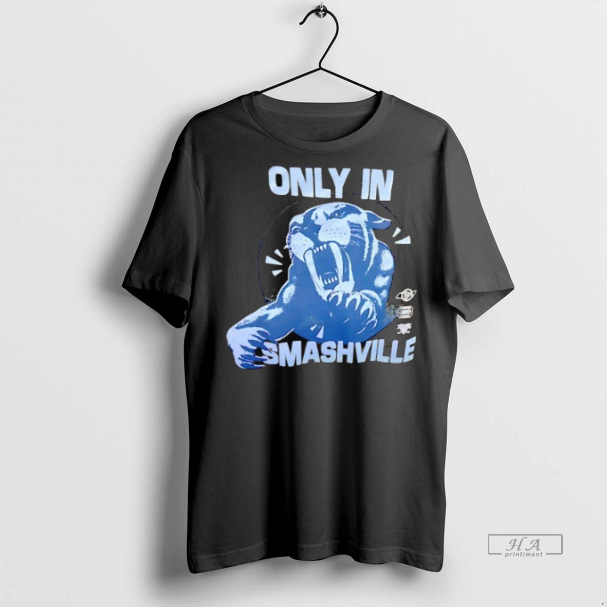 Official Trendy Nashville Predators Only In Smashville Tee Sweater Hoodie