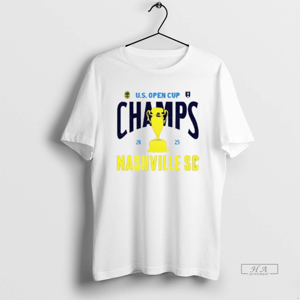 Official Trendy Nashville Sc Fc 2025 Us Open Cup Champs Tee Shirt