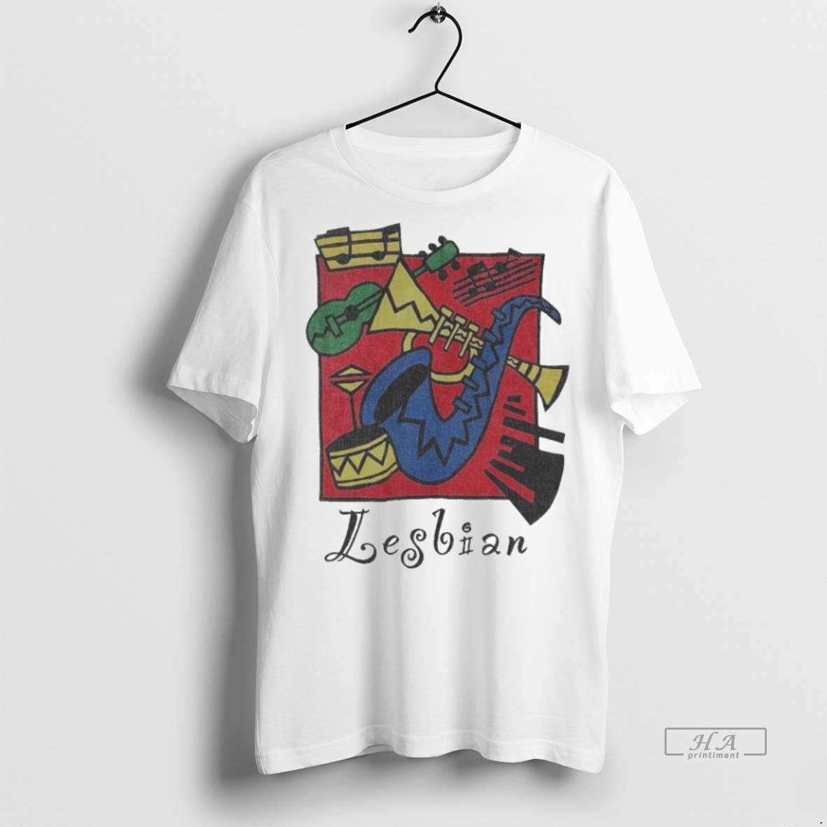 Official Trendy New Orleans Jazz Festival Lesbian 90s Tee Sweater Hoodie