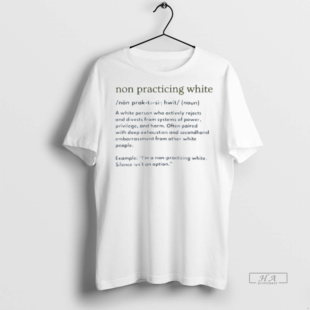 Official Trendy Non Practicing White Definition Noun Mens White Tee Tee Sweater Hoodie