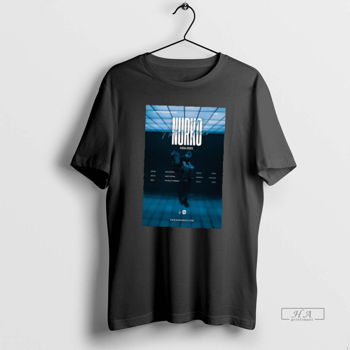 Official Trendy Nurko Asia 2025 Tee Shirt