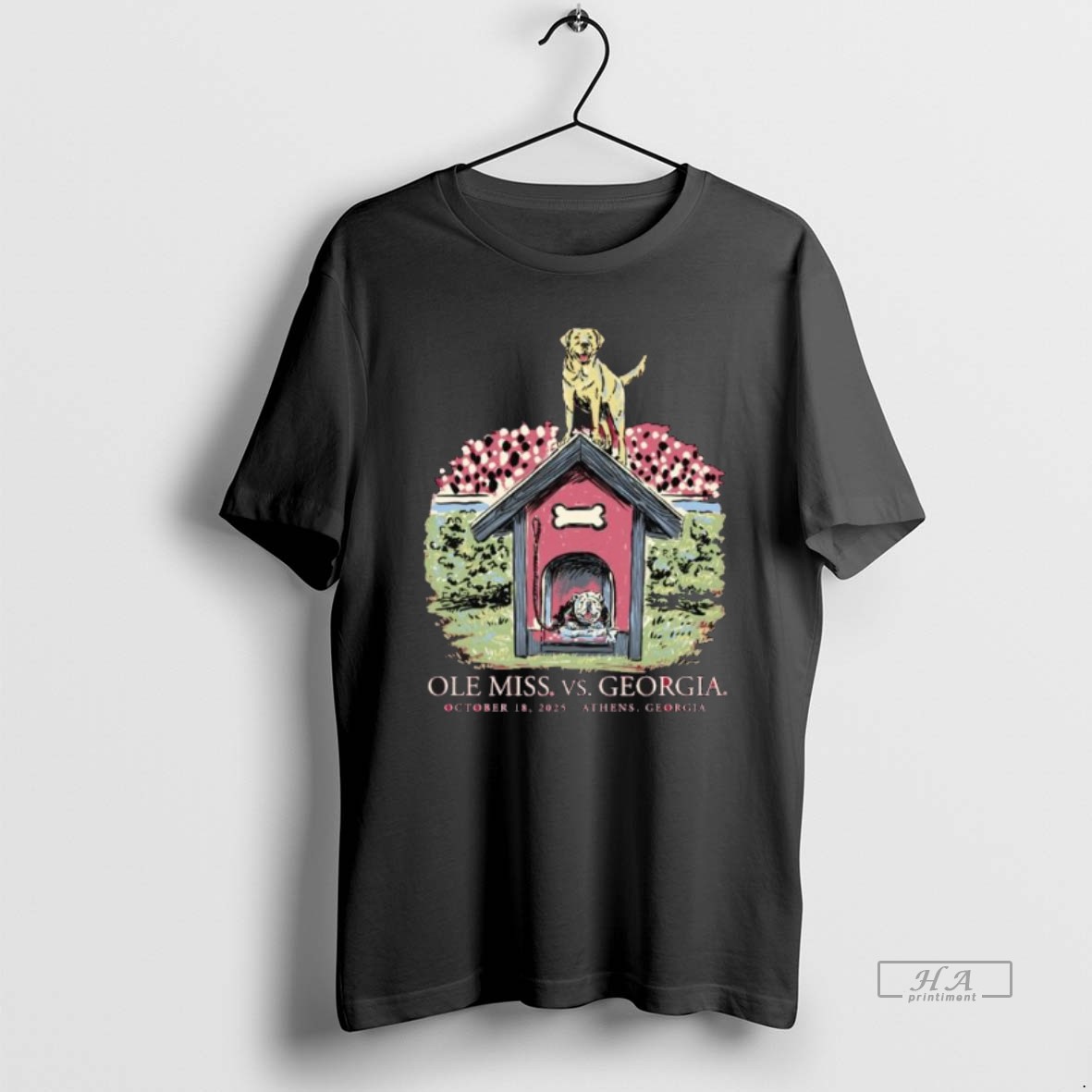 Official Trendy Ole Miss Vs Tee Shirt
