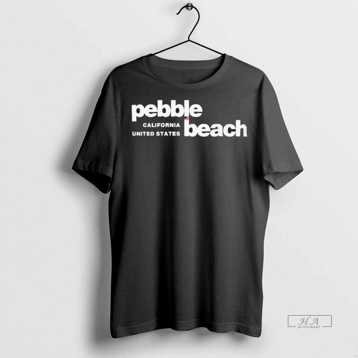 Official Trendy Pebble Beach Location California United States Blackshirt Tee Sweater Hoodie
