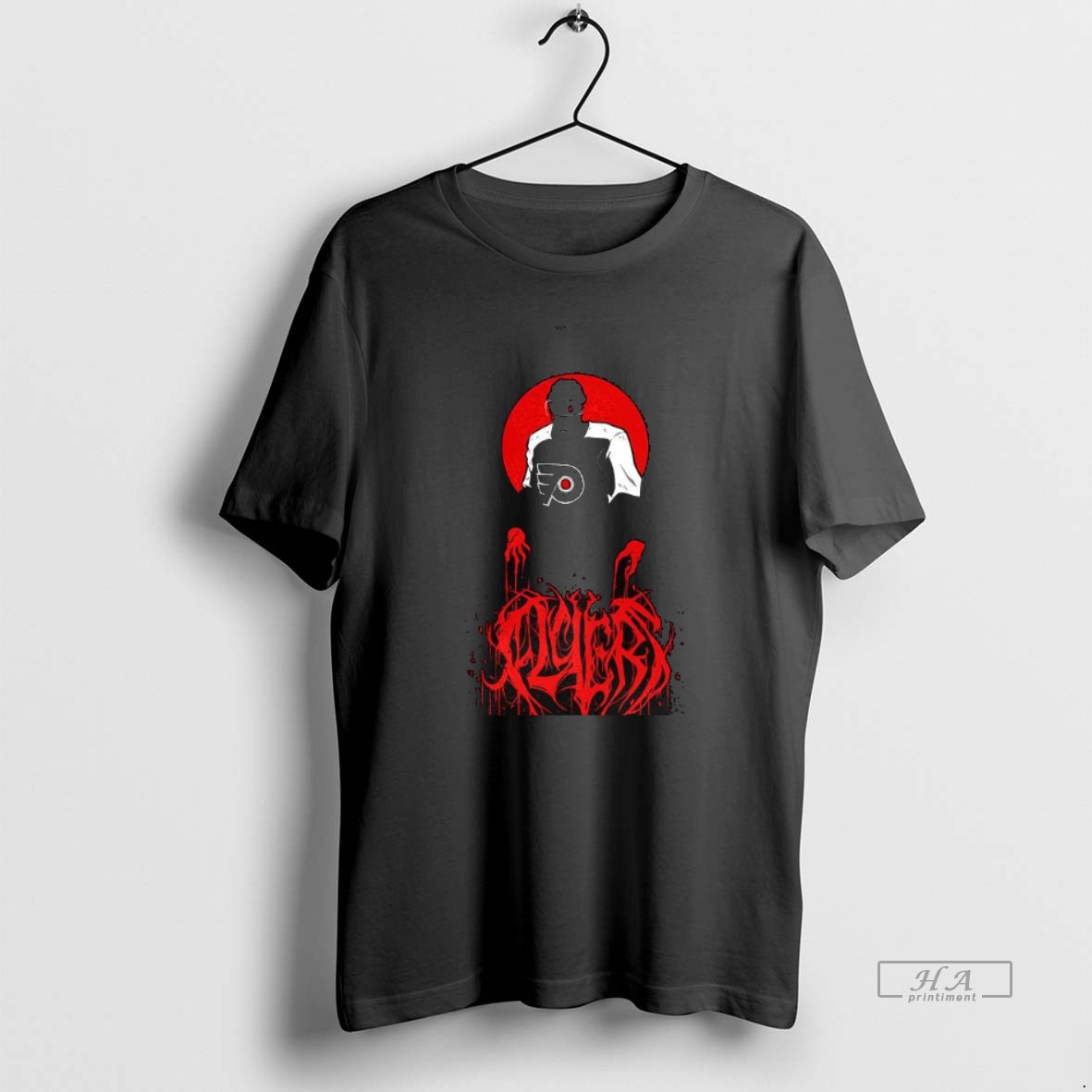 Official Trendy Philadelphia Flyers A Legacy Of Blood Halloween Tee Shirt