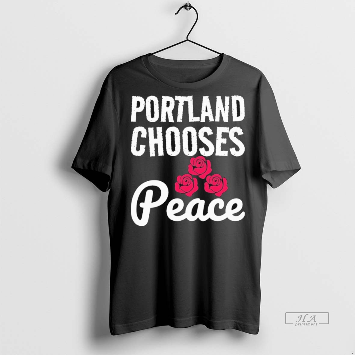 Official Trendy Portland Chooses Peace Anti Ice Tee Sweater Hoodie