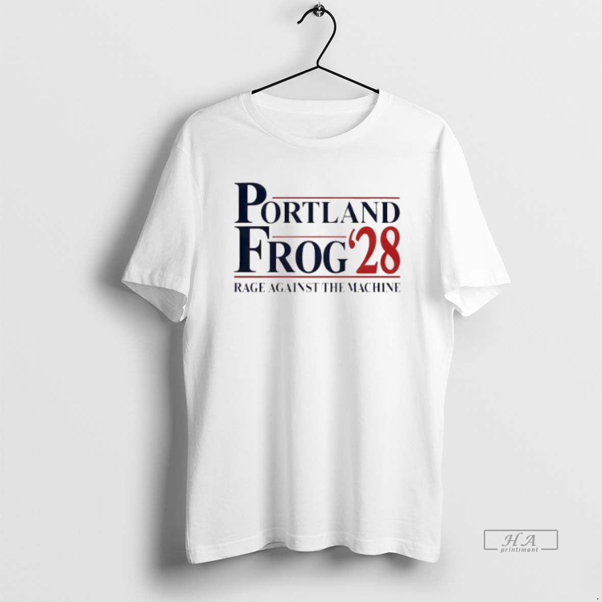 Official Trendy Portland Frog 28 Rage Against The Machine Tee Shirt