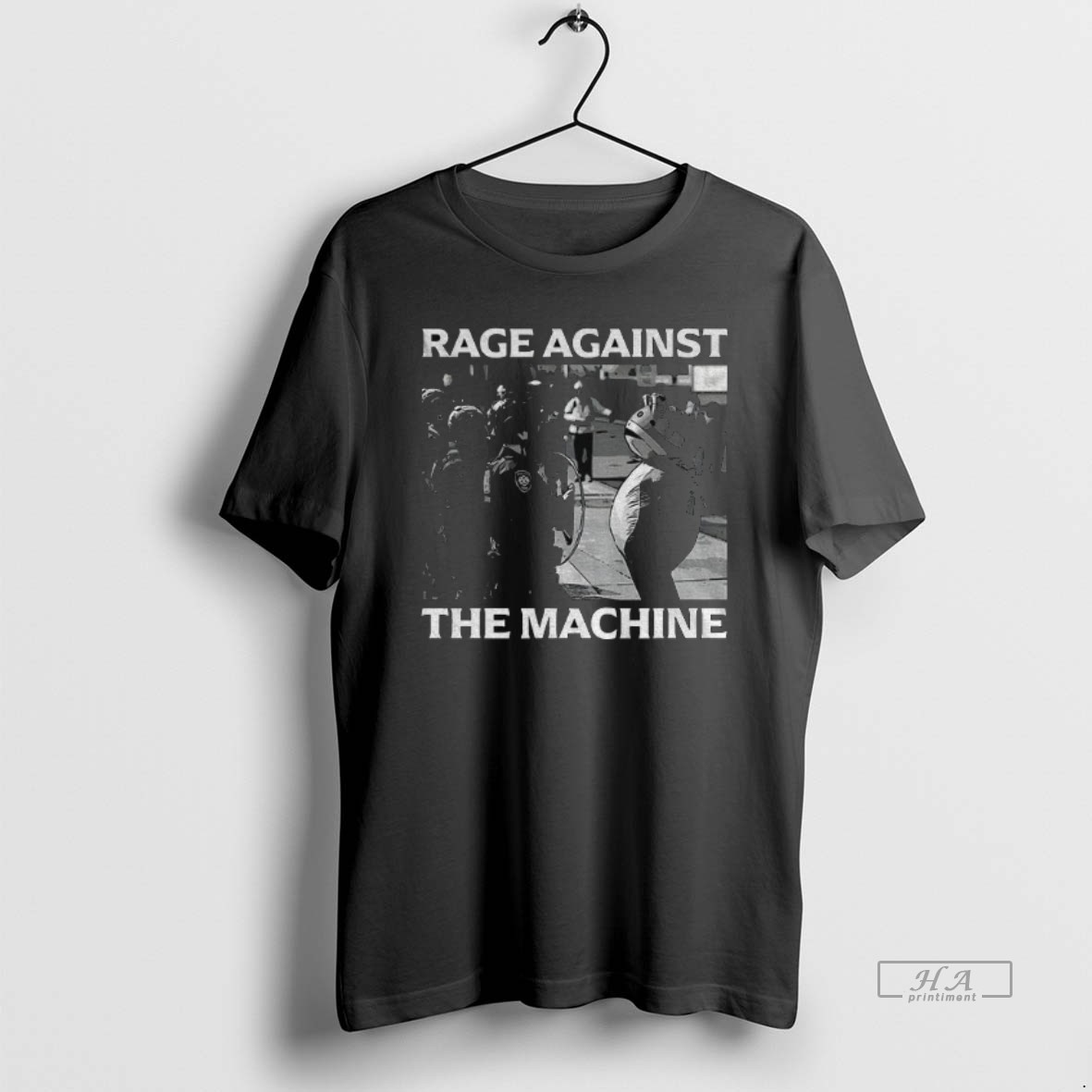 Official Trendy Portland Frog Protest Rage Against The Machine I Stand With Frog Meme Tee Shirt