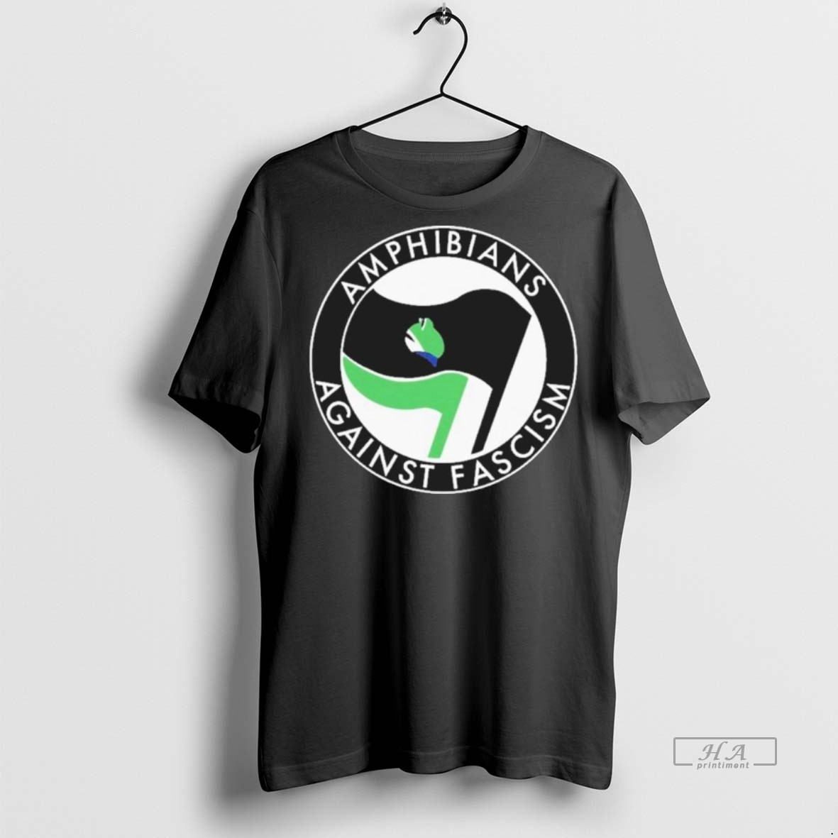 Official Trendy Portland Frogs Amphibians Against Fascism Tee Sweater Hoodie