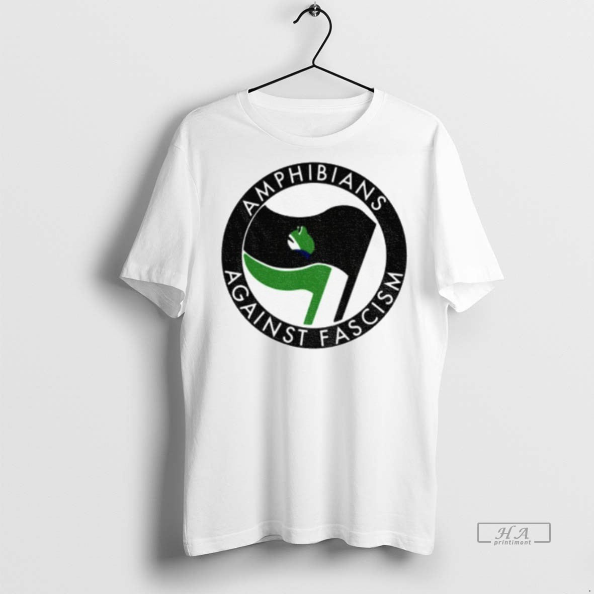 Official Trendy Portland Frogs Amphibians Against Fascism Antifa Tee Sweater Hoodie