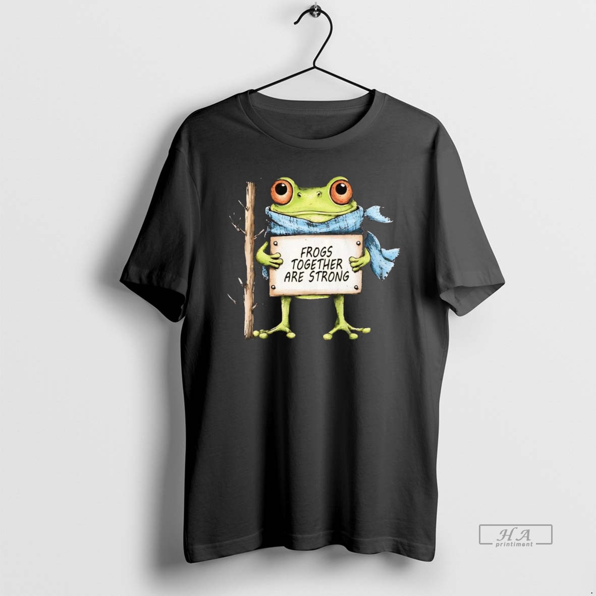Official Trendy Portland Frogs Together Are Strong Tee Shirt