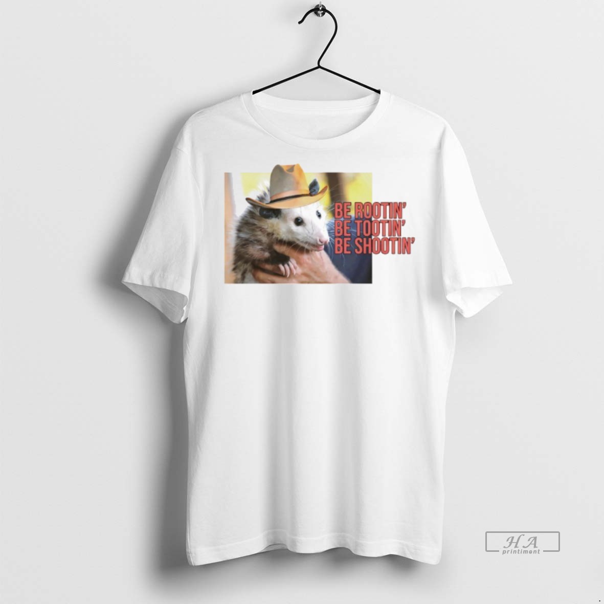 Official Trendy Possum Be Rootin Be Tootin Be Shootin Tee Sweater Hoodie