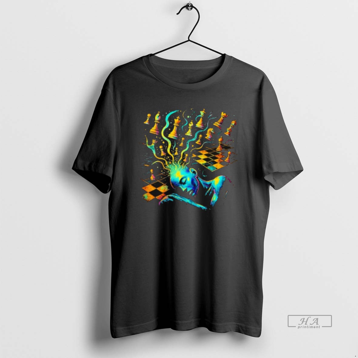 Official Trendy Psychedelic Chess Dream 2025 Tee Shirt