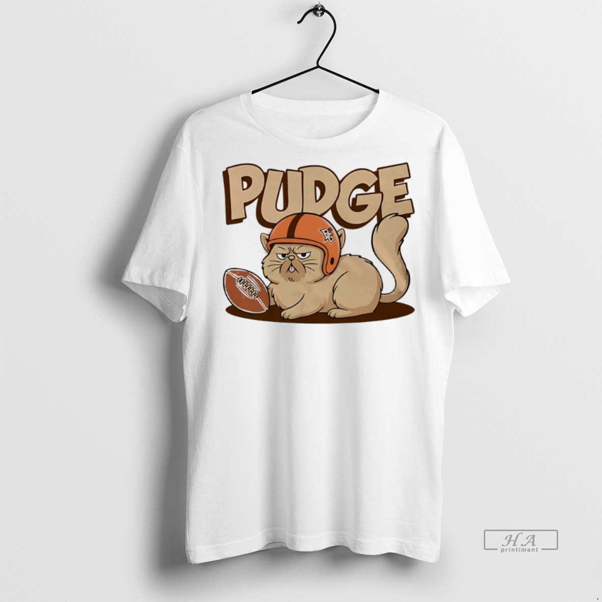 Official Trendy Pudge The Cat Tee Sweater Hoodie