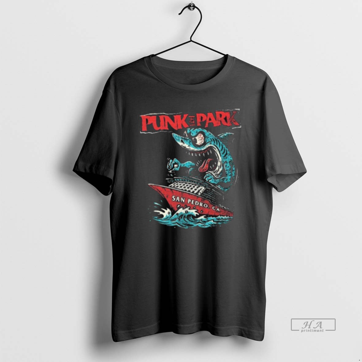 Official Trendy Punk In The Park Festival In San Pedro Ca On October 4 5 2025 Tee Shirt