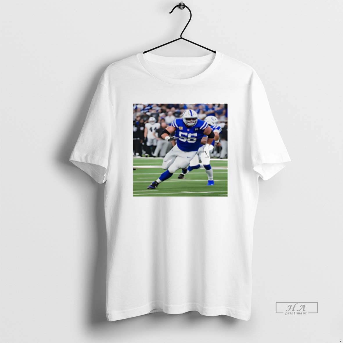 Official Trendy Quenton Nelson Indianapolis Colts Nfl Flash Features Week 5 Tee Shirt