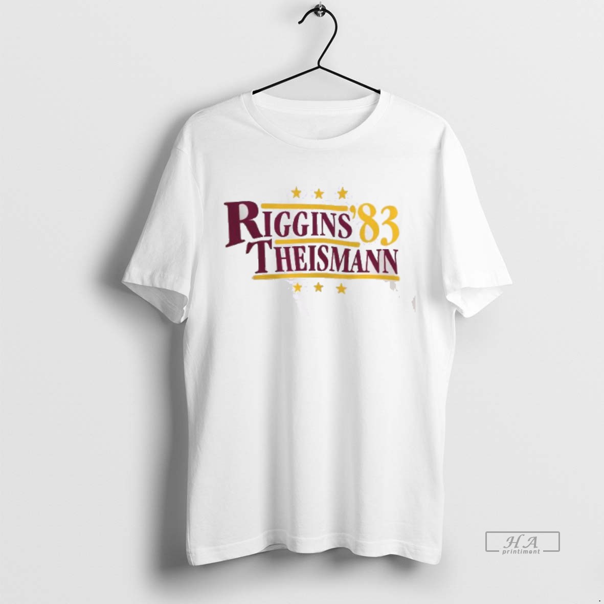 Official Trendy Riggins And Theismann 83 Political Campaign Parody Tee Sweater Hoodie