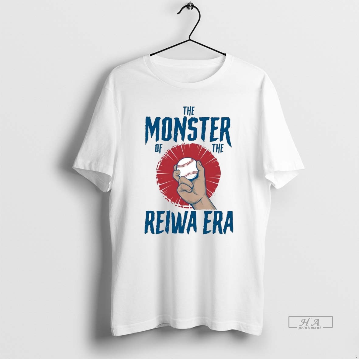 Official Trendy Roki Sasaki The Monster Of The Reiwa Era Tee Shirt