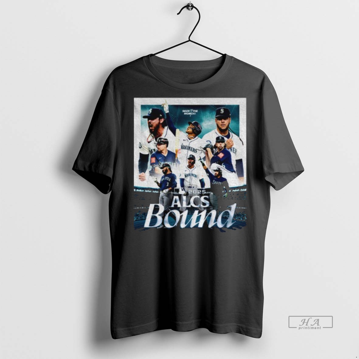 Official Trendy Seattle Mariners 2025 American League Division Series Champions Alcs Bound Tee Sweater Hoodie