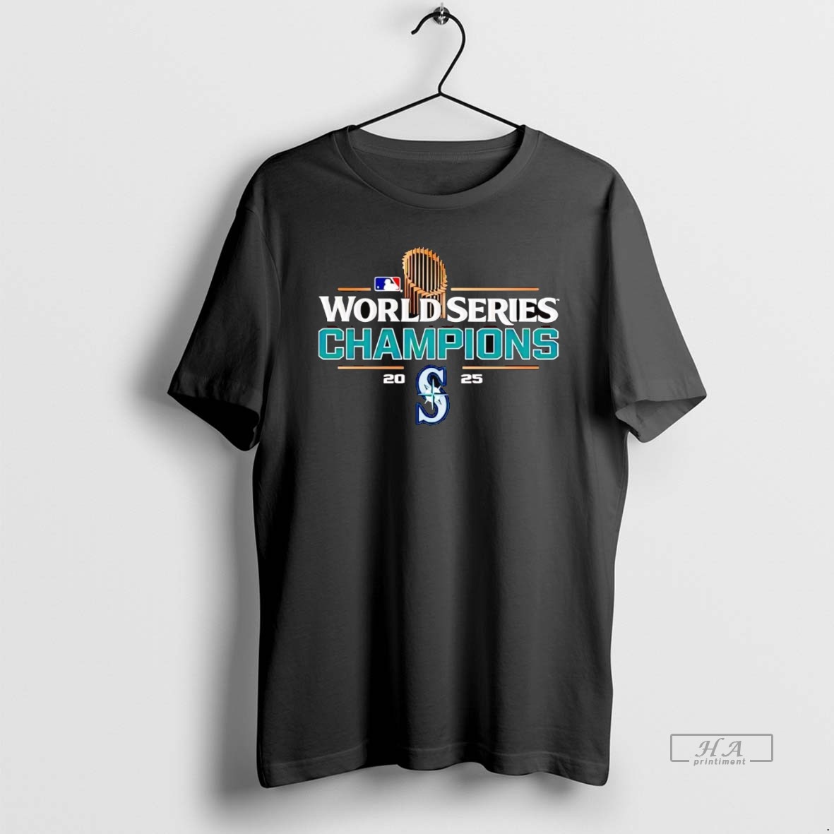 Official Trendy Seattle Mariners 2025 World Series Champions Tee Shirt