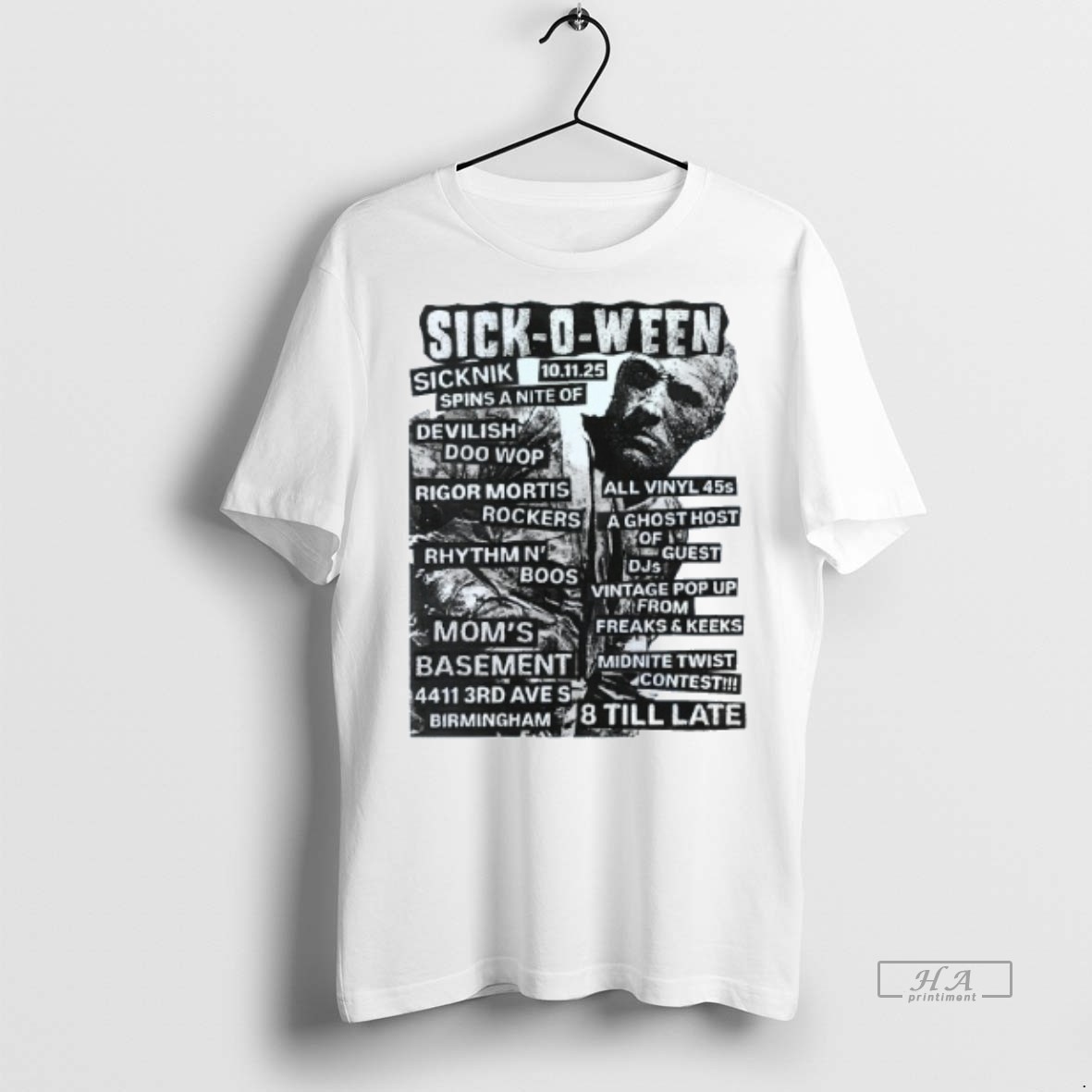 Official Trendy Sick O Ween Ii The Return Vintage Halloween Mens White Tee Tee Sweater Hoodie