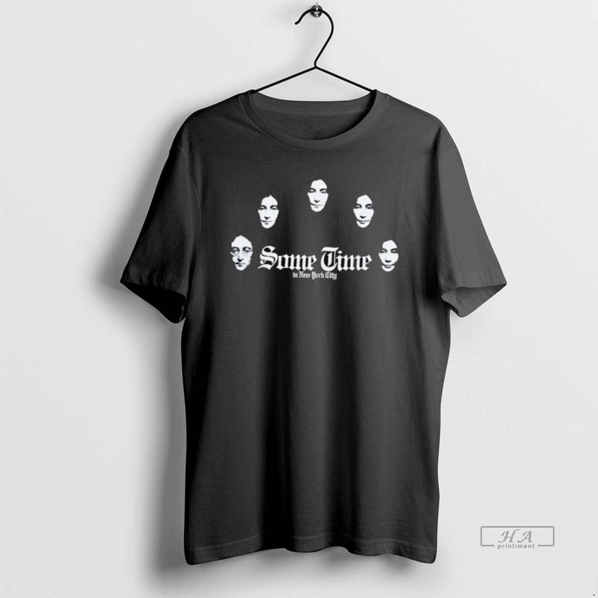 Official Trendy Some Time In New York City Album John Lennon And Yoko Ono Tee Shirt