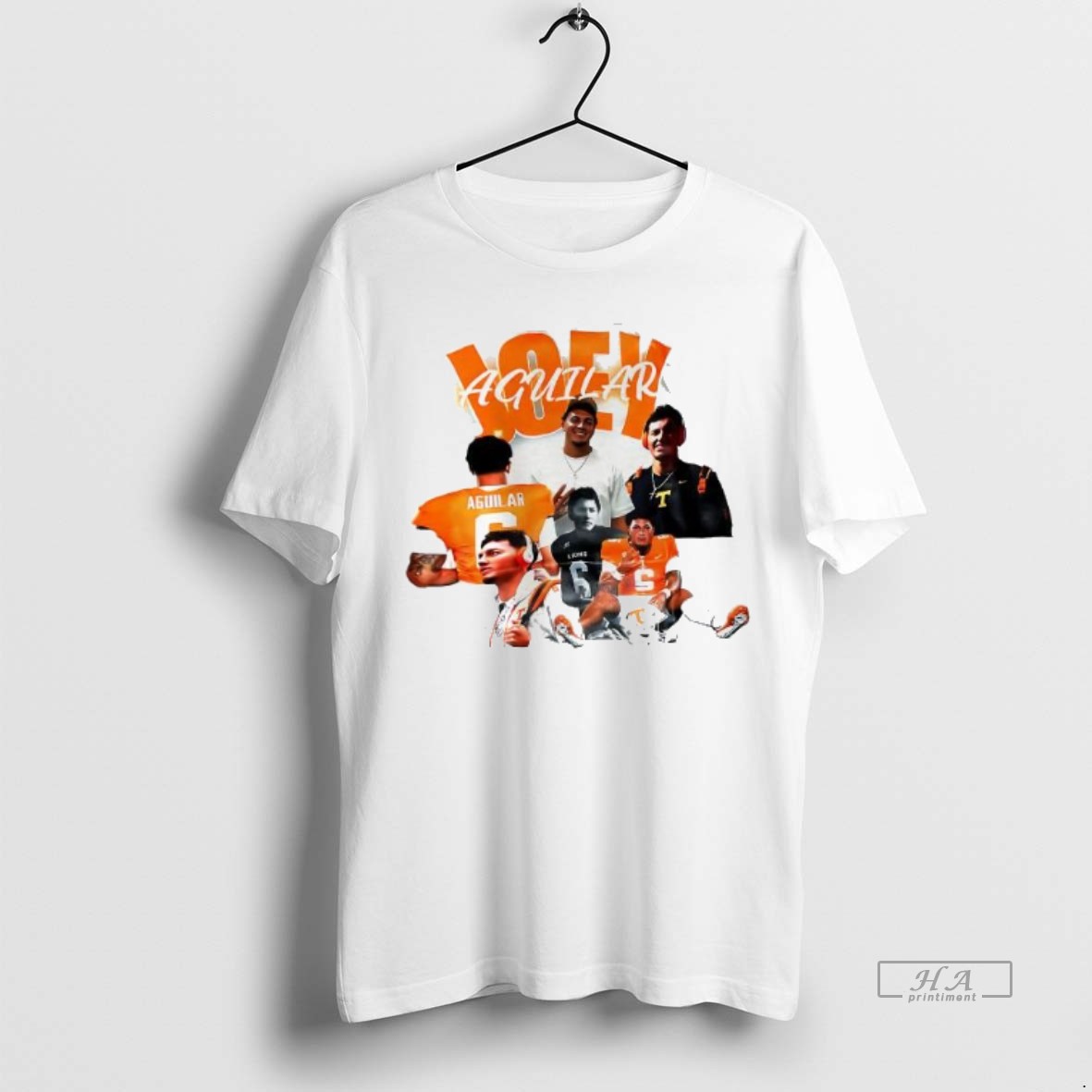 Official Trendy Tennessee Volunteers Joey Aguilar Graphic Tee Sweater Hoodie