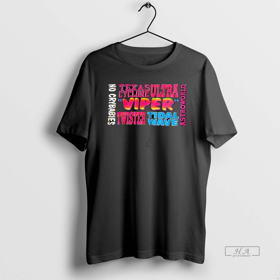 Official Trendy Texas Cyclone Ultra Viper Twister Tidal Wave Tee Shirt