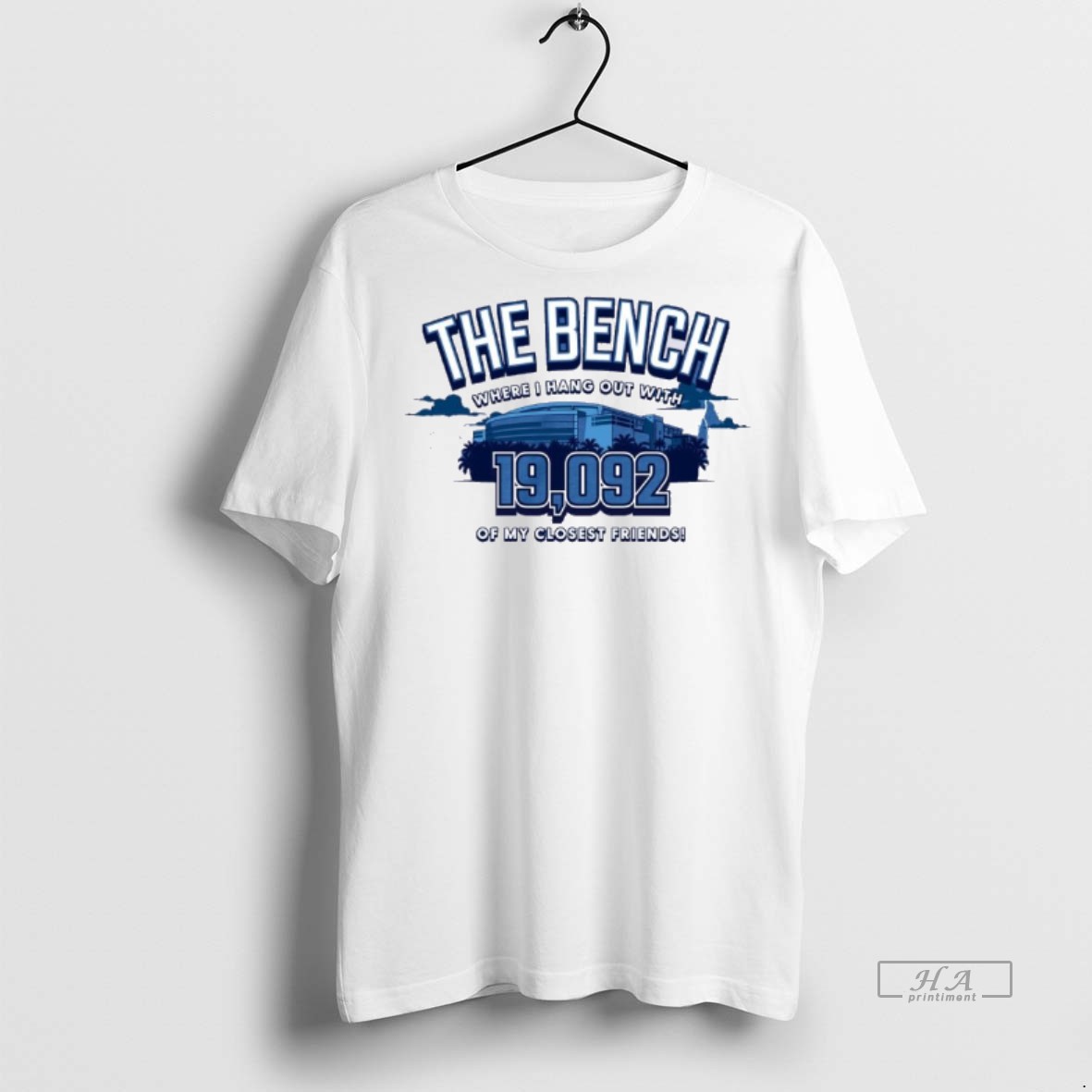 Official Trendy The Bench Where I Hang Out With 19092 Of My Closest Friends Tee Sweater Hoodie
